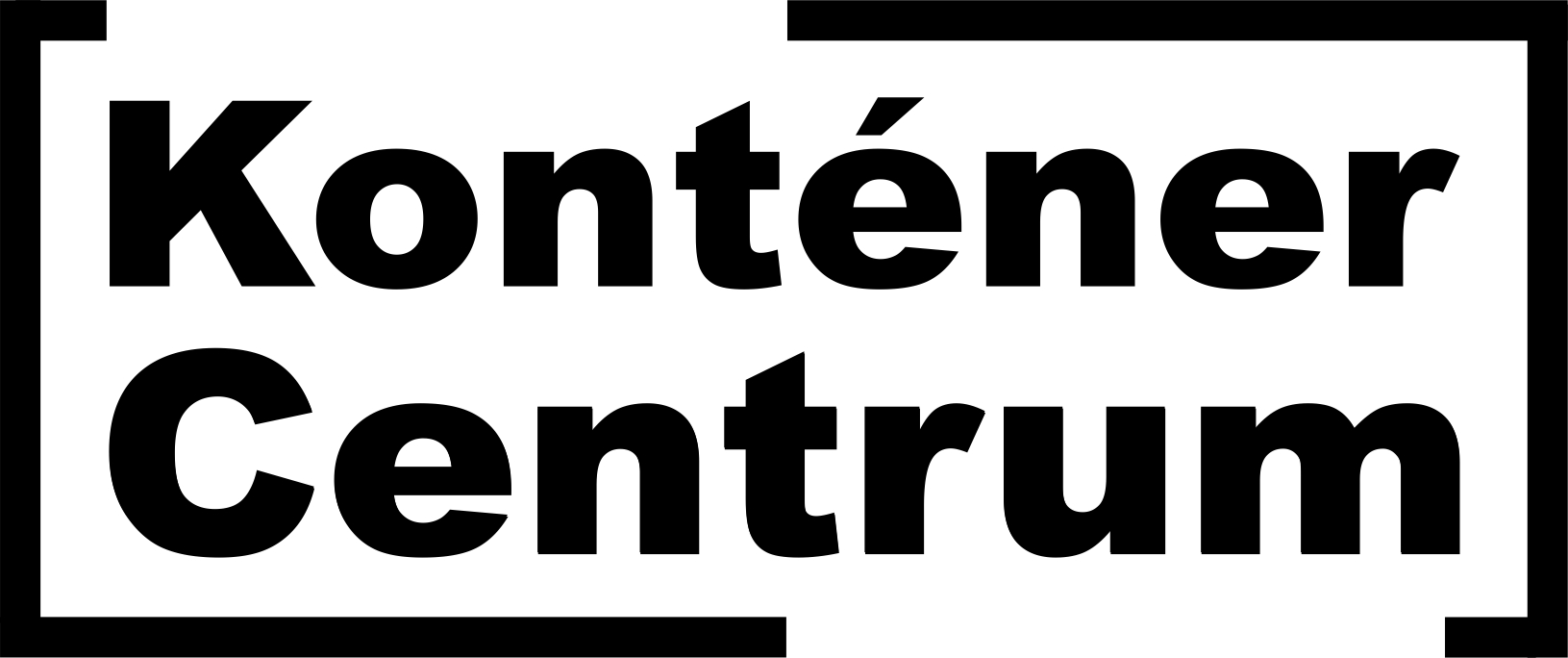 Konténer Centrum – konténer bérlés és értékesítés logó